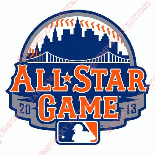 MLB All Star Game Customize Temporary Tattoos Stickers NO.1260